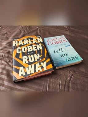 2/$10 Harlan Coben Hardcover & Paperback Set